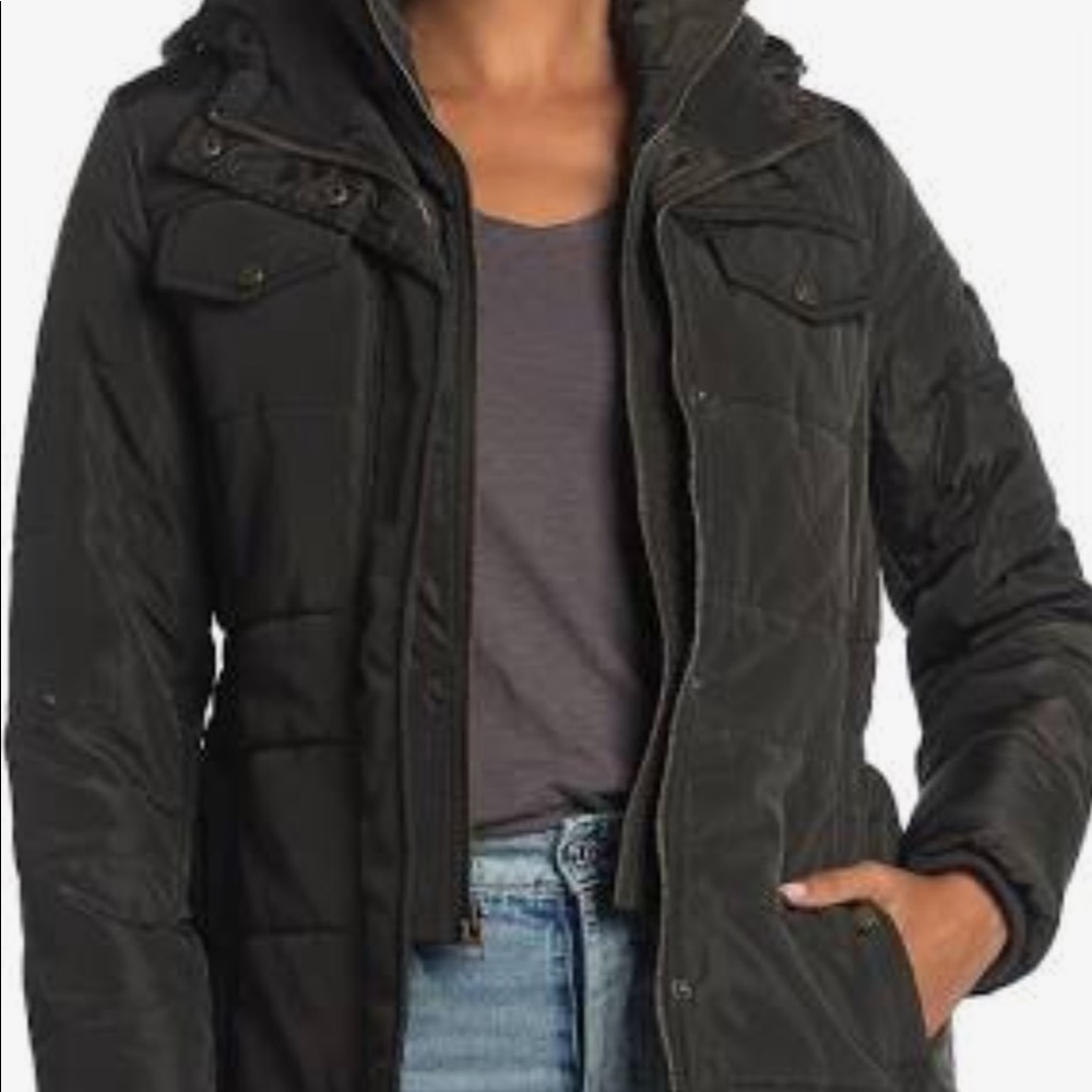Army green Lucky Brand jacket